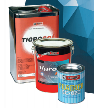 Tigar Hemijski proizvodi Sistem premaza za Tigrolux-samorazlivajući poliuretanski pod